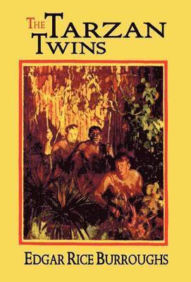 Edgar Rice Burroughs - Tarzan Twins, Inbunden