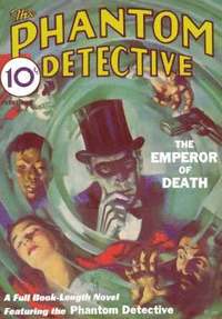 bokomslag Phantom Detective #1 (February 1933)