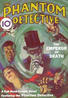 John Gregory Betancourt - Phantom Detective #1 (February 1933), Häftad