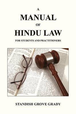 bokomslag Manual Of Hindu Law