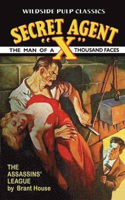 Brant House - Secret Agent "X", Häftad