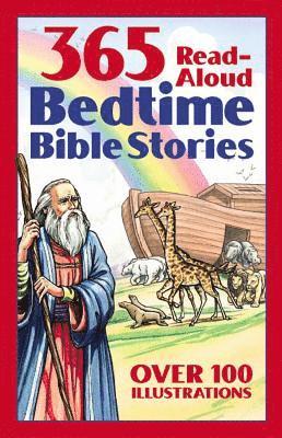 Jesse L Hurlbut - 365 Read-Aloud Bedtime Bible Stories, Häftad