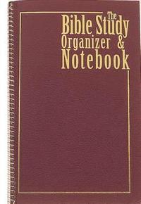 bokomslag Bible Study Organizer & Notebook