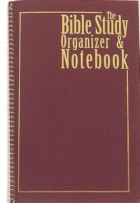 Jerold Potter - Bible Study Organizer & Notebook, Inbunden