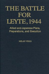 bokomslag The Battle for Leyte