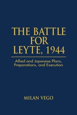 bokomslag The Battle for Leyte