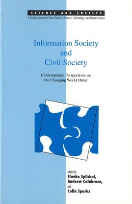 bokomslag Information Society and Civil Society