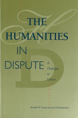 bokomslag Humanities in Dispute