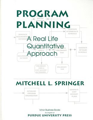 Mitchell L. Springer, Mitchell L Springer - Program Planning, Inbunden