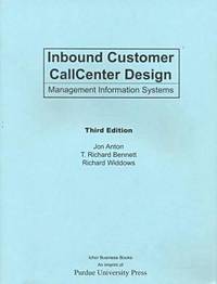 bokomslag Inbound Customer Callcenter Design