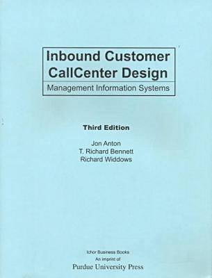 bokomslag Inbound Customer Callcenter Design