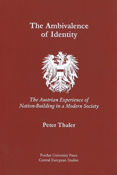 Peter Thaler - Ambivalence of Identity, Inbunden