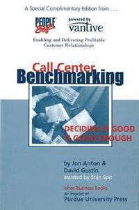 bokomslag Call Center Benchmarking