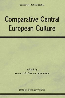 bokomslag Comparative Central European Culture