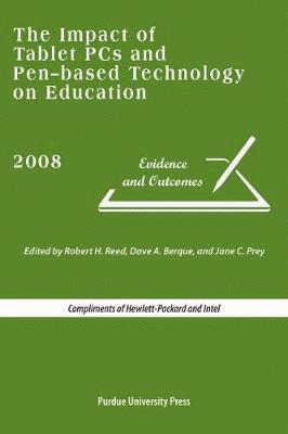 bokomslag Impact of Tablet PCs and Pen-based Technology on Education