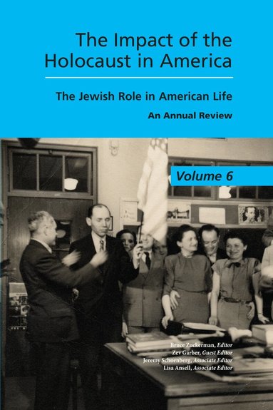 Bruce Zuckerman, Zev Garber - Impact of the Holocaust in America, Häftad