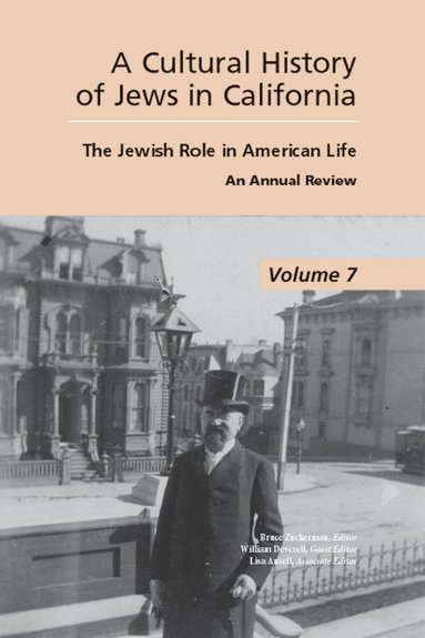 William Deverell, Bruce Zuckerman, William Deverell, Lisa Ansell - Cultural History of Jews in California, Häftad