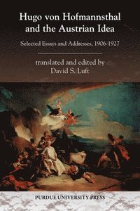bokomslag Hugo Von Hofmannsthal and the Austrian Ideal