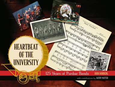 John Norberg - Heartbeat of the University, Inbunden