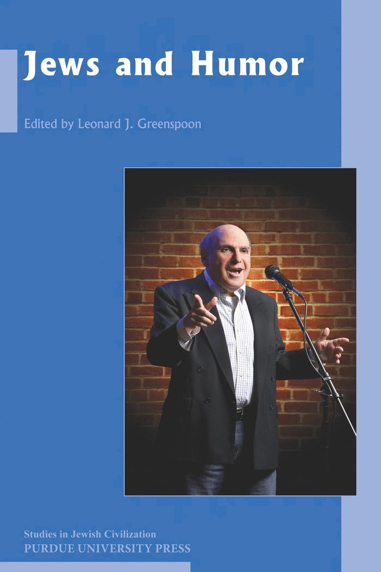 Leonard Greenspoon, Leonard J. Greenspoon - Jews and Humor, Häftad