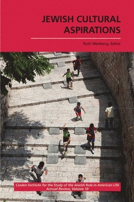 bokomslag Jewish Cultural Aspirations