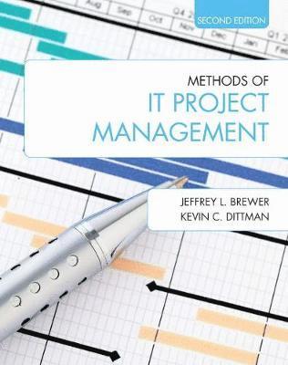 bokomslag Methods of IT Project Management