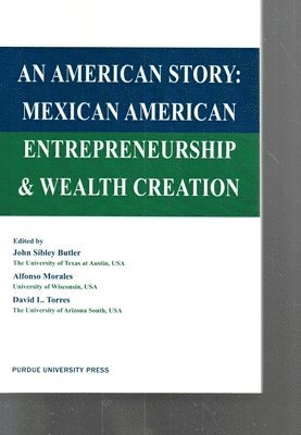John Sibley Butler, Alfonso Morales - American Story, Häftad