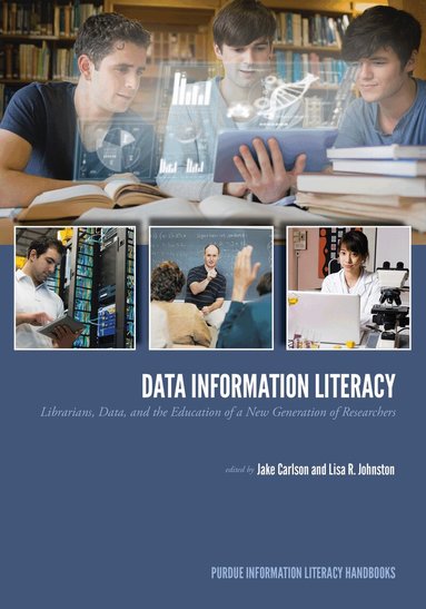 Jake Carlson, Lisa R. Johnston - Data Information Literacy, Häftad