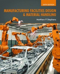 bokomslag Manufacturing Facilities Design & Material Handling