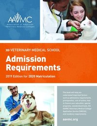 bokomslag Veterinary Medical School Admission Requirements (VMSAR)