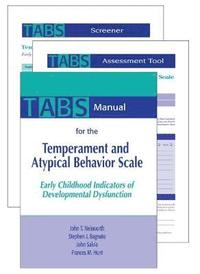 bokomslag Temperament and Atypical Behavior Scale (TABS) Complete Set