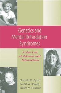 bokomslag Genetics and Mental Retardation Syndromes