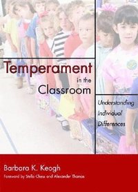 bokomslag Temperament in the Classroom