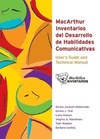 bokomslag Macarthur Communicative Development Inventories (Cdis)  User's Guide and Technical Manual