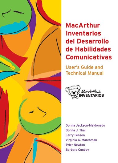 Donna Jackson-Maldonado, Donna Thal, Donna Jackson-Maldonado - Macarthur Communicative Development Inventories (Cdis)  User's Guide and Technical Manual, Häftad
