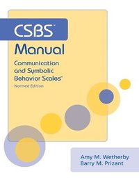 bokomslag CSBS Manual