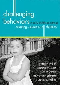 bokomslag Challenging Behaviours in Early Childhood Settings