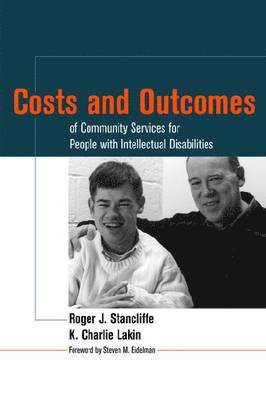bokomslag Costs and Outcomes of Community Services for People with Intellectual Disabilities