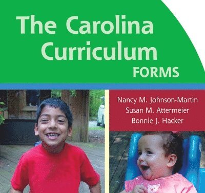 The Carolina Curriculum Forms CD-ROM 1