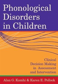 bokomslag Phonological Disorders in Children