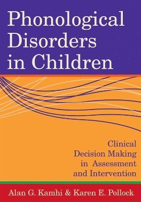 bokomslag Phonological Disorders in Children