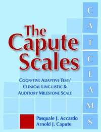 bokomslag The Capute Scales Manual