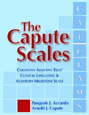 The Capute Scales Manual 1