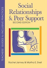 bokomslag Social Relationships and Peer Support