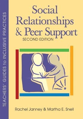 bokomslag Social Relationships and Peer Support