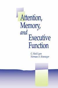 bokomslag Attention, Memory, and Executive Function
