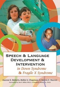 bokomslag Speech & Language Development & Intervention in Down Syndrome & Fragile X Syndrome