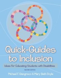 bokomslag Quick-Guides to Inclusion