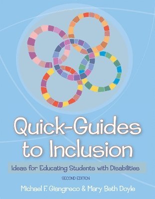 bokomslag Quick-Guides to Inclusion