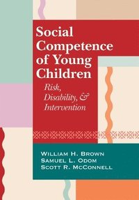 bokomslag Social Competence of Young Children